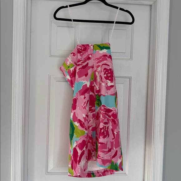 Lilly Pulitzer Strapless Dress in First Impression print 🌹 - Picture 4 of 7